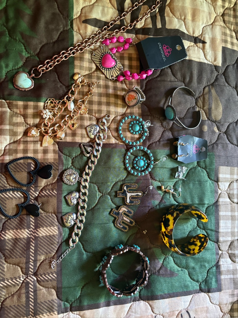Lot of Poparazzi jewelry